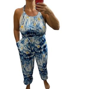 Tie dye jumpsuit
